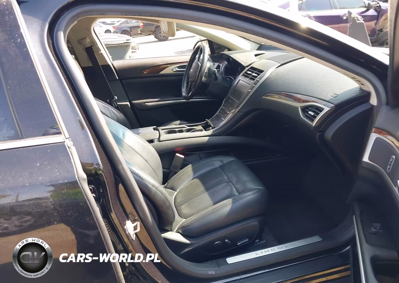 2015 Lincoln Mkz Hybrid VIN:3LN6L2LU4FR626618 - 5
