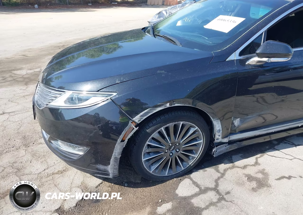 2015 Lincoln Mkz Hybrid VIN:3LN6L2LU4FR626618 - 6