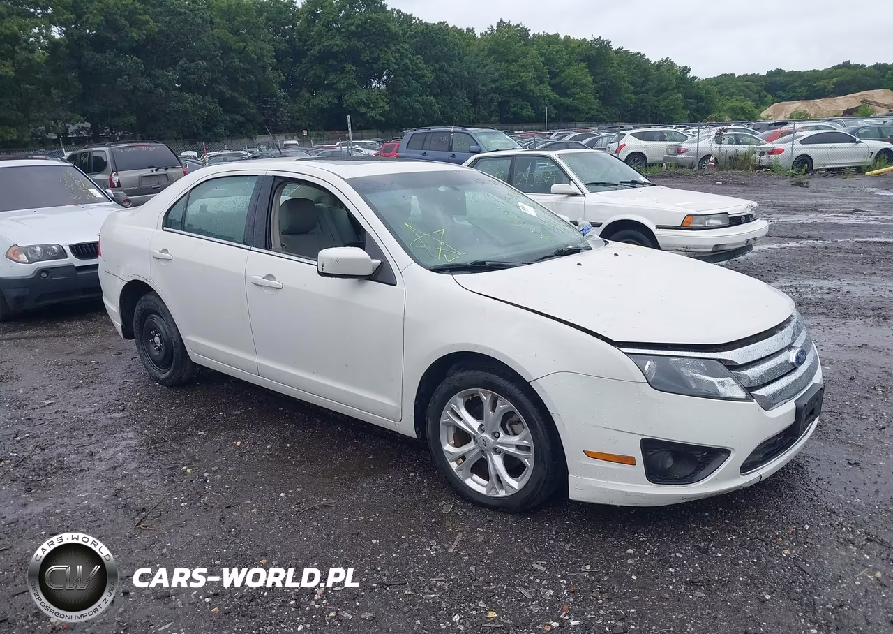 2012 Ford Fusion Se