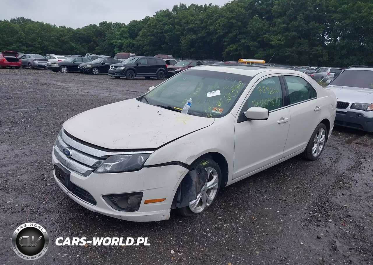 2012 Ford Fusion Se VIN:3FAHP0HA0CR189867 - 2