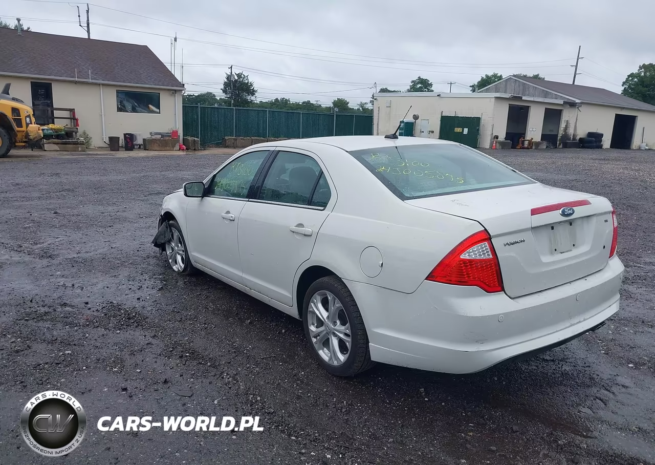 2012 Ford Fusion Se VIN:3FAHP0HA0CR189867 - 3