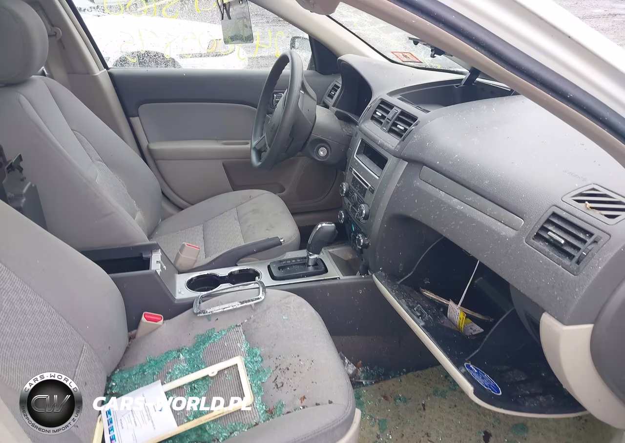 2012 Ford Fusion Se VIN:3FAHP0HA0CR189867 - 5