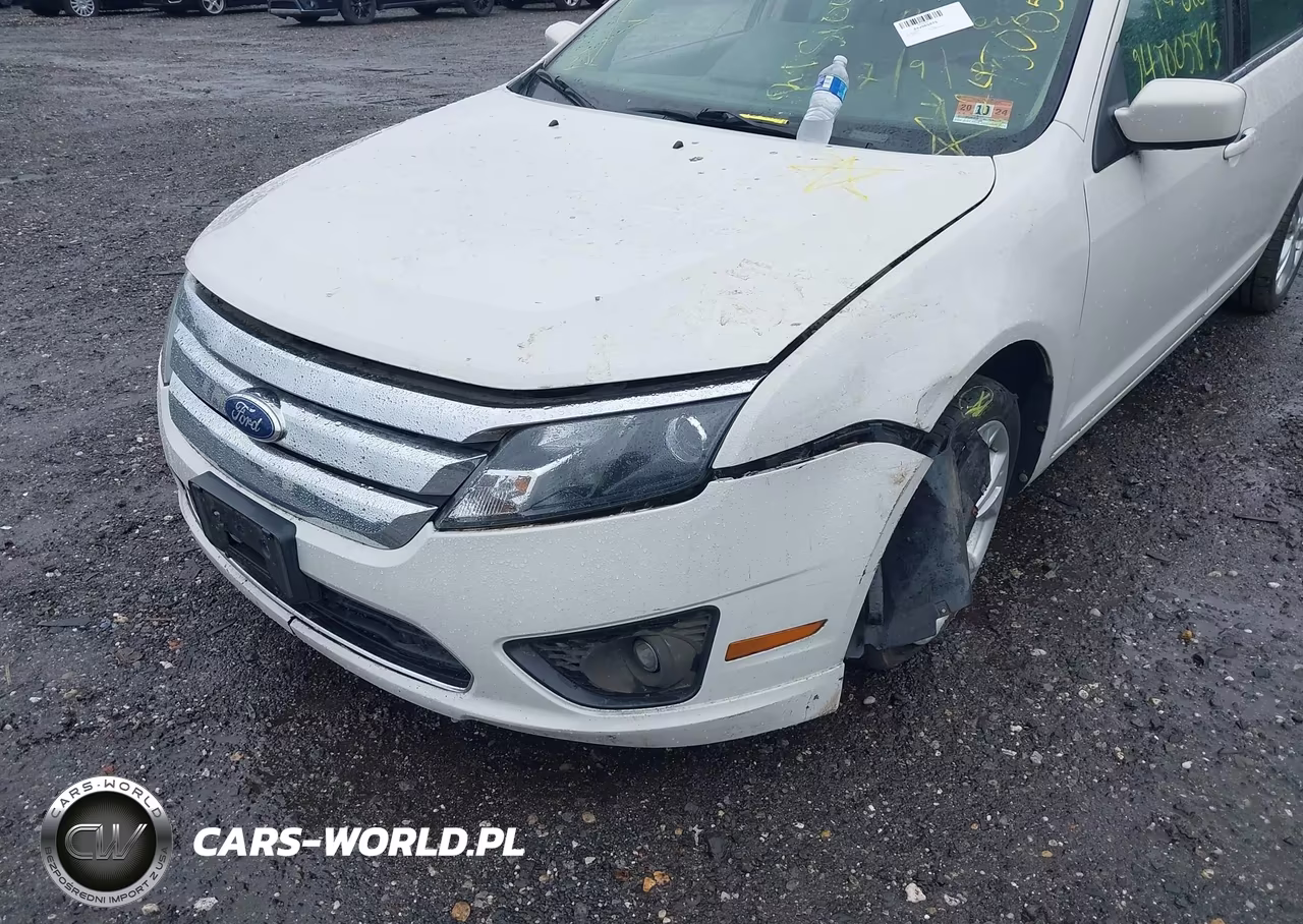 2012 Ford Fusion Se VIN:3FAHP0HA0CR189867 - 6