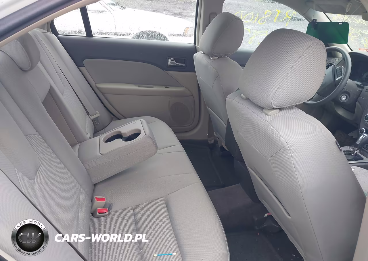 2012 Ford Fusion Se VIN:3FAHP0HA0CR189867 - 8