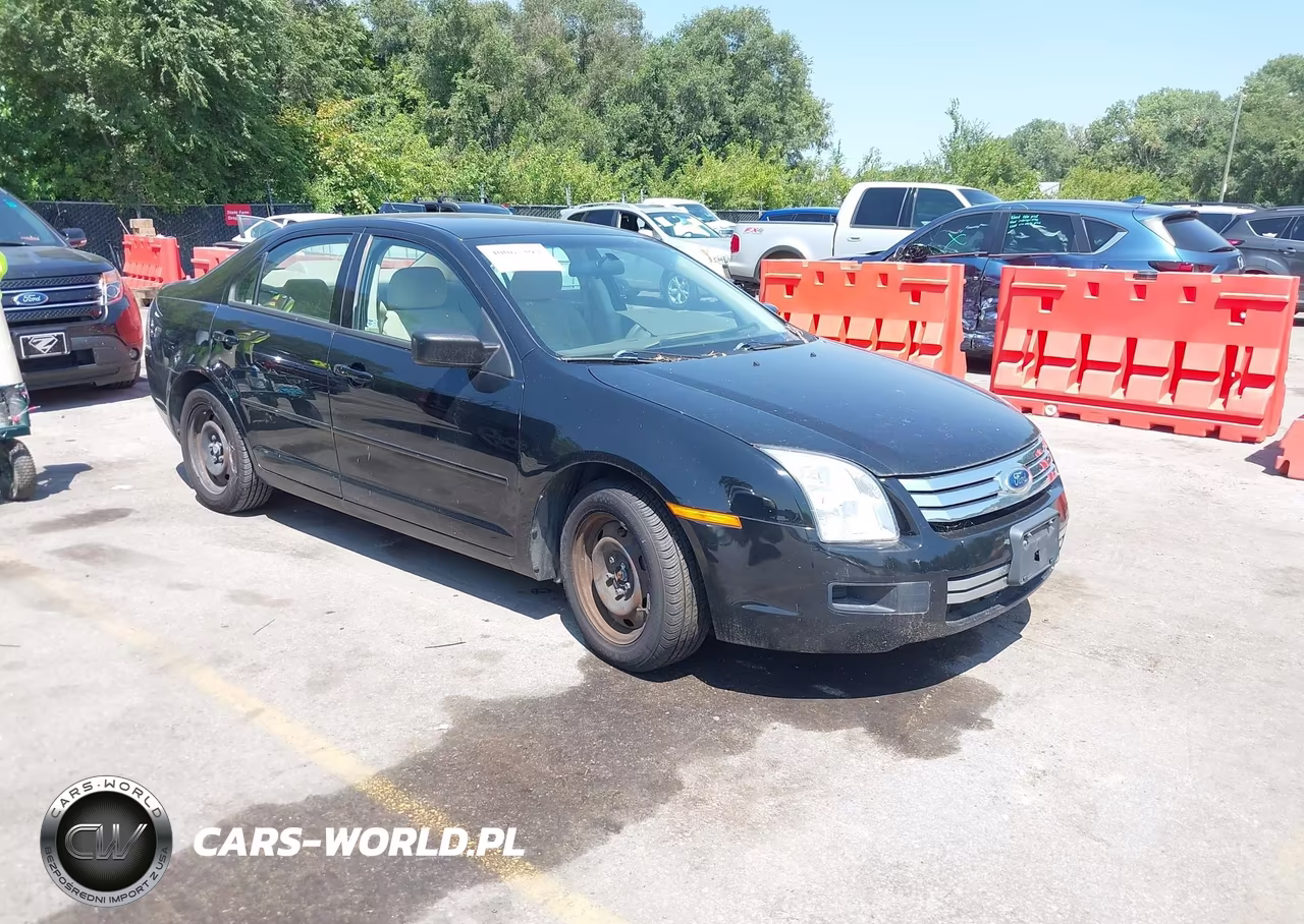2008 Ford Fusion S