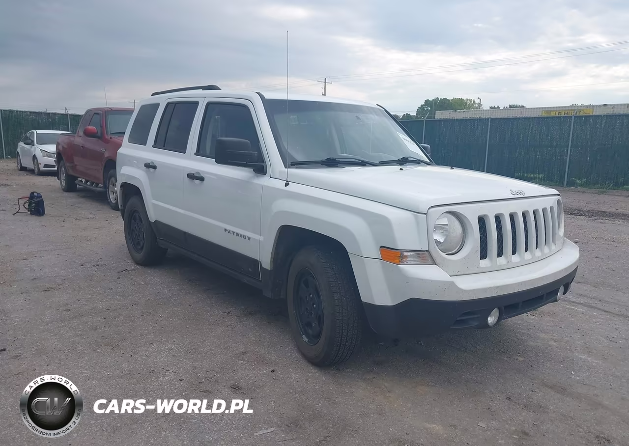 2016 Jeep Patriot Sport