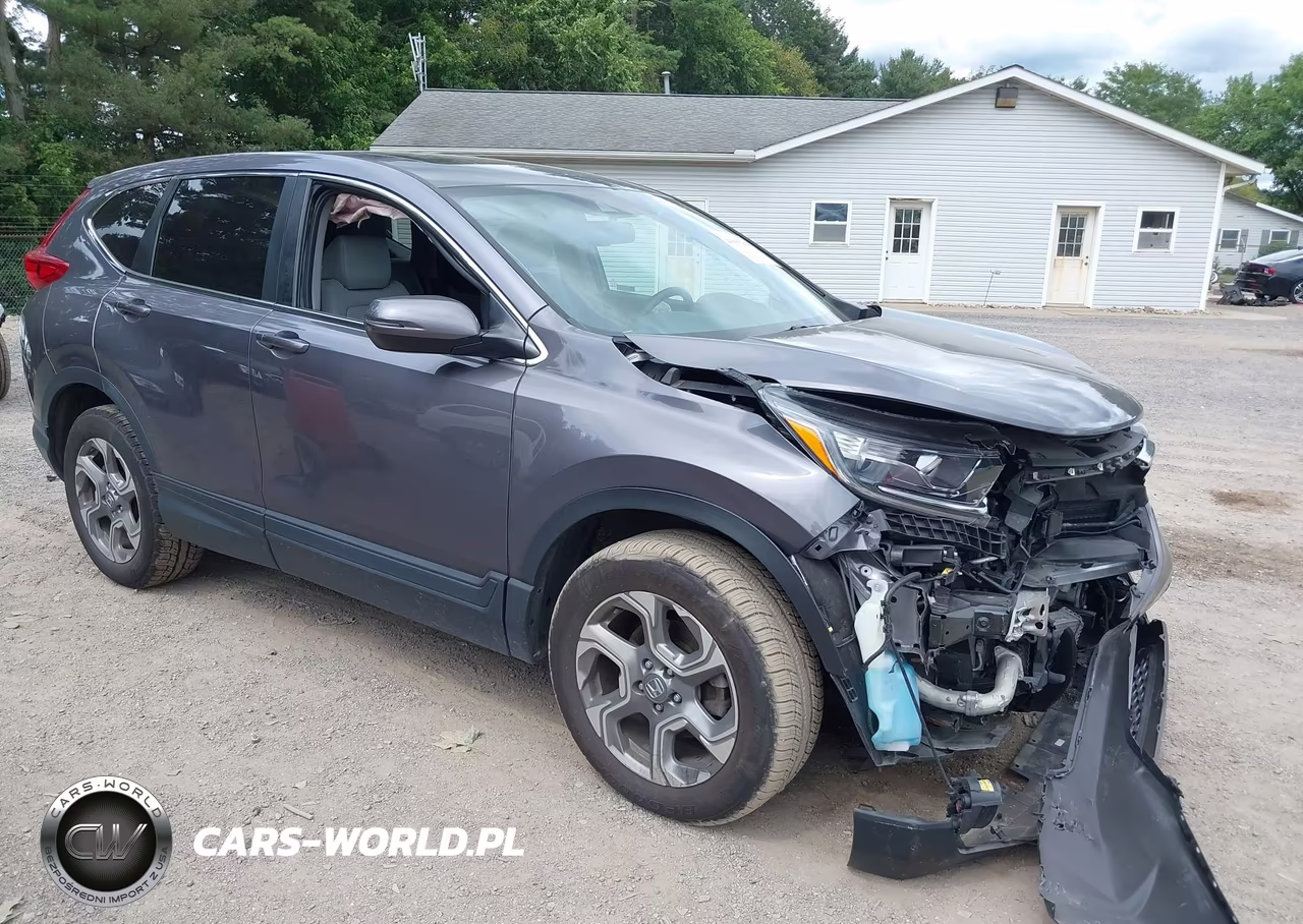 2018 Honda Cr-V Ex-L-Ex-L Navi