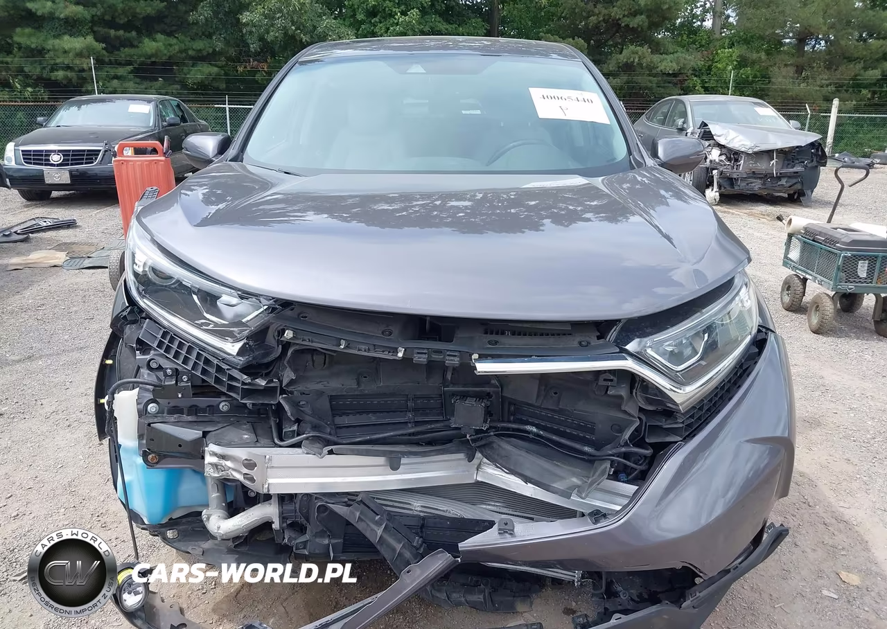 2018 Honda Cr-V Ex-L-Ex-L Navi VIN:7FARW2H82JE053205 - 12