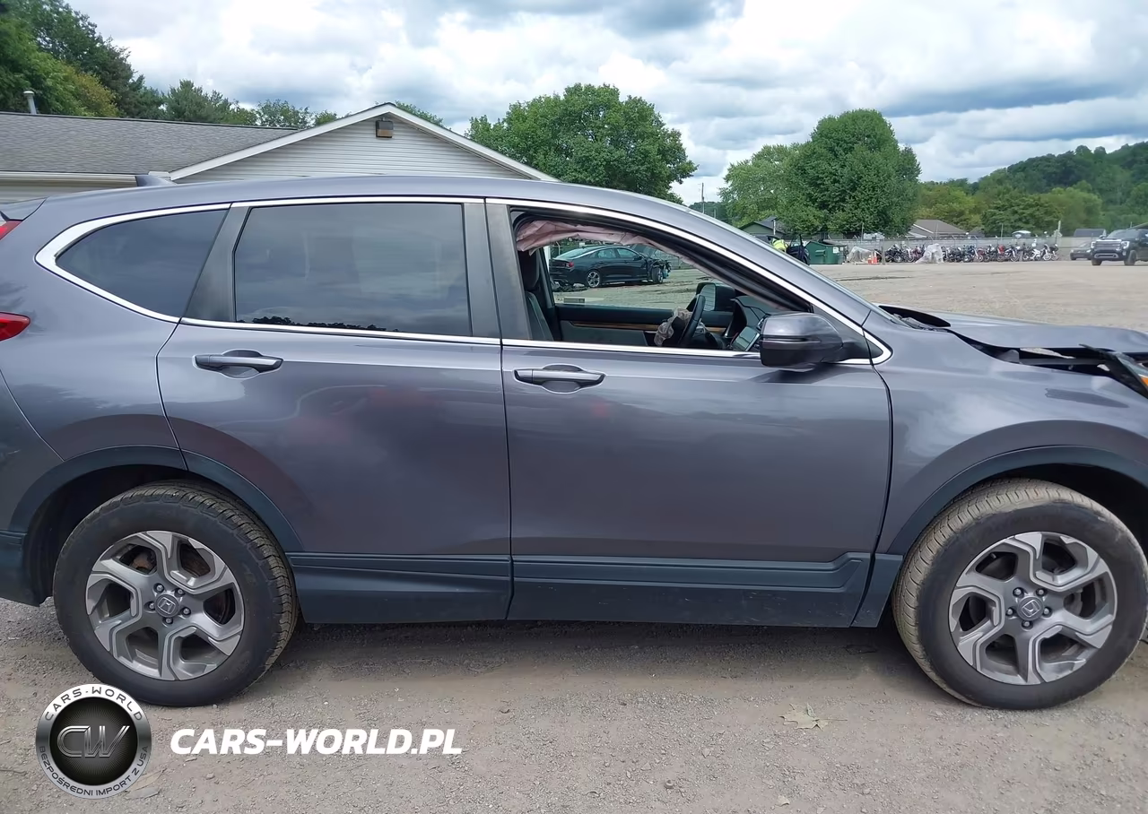 2018 Honda Cr-V Ex-L-Ex-L Navi VIN:7FARW2H82JE053205 - 13