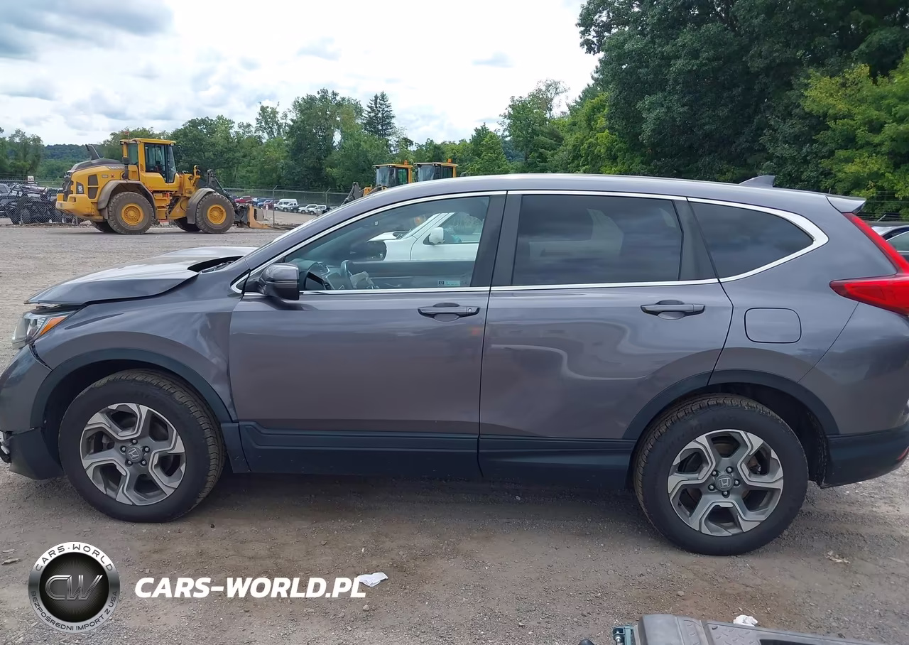 2018 Honda Cr-V Ex-L-Ex-L Navi VIN:7FARW2H82JE053205 - 14