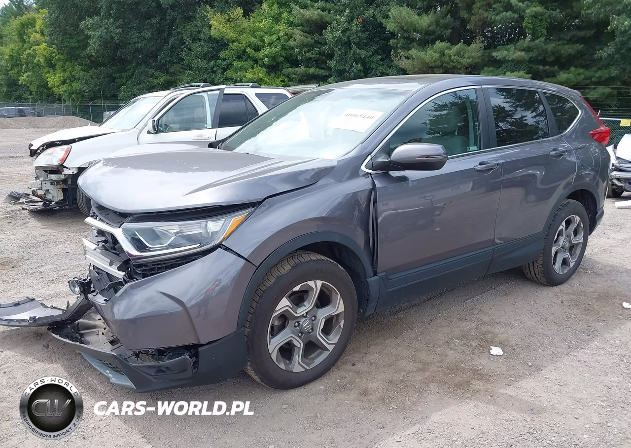 2018 Honda Cr-V Ex-L-Ex-L Navi VIN:7FARW2H82JE053205 - 2