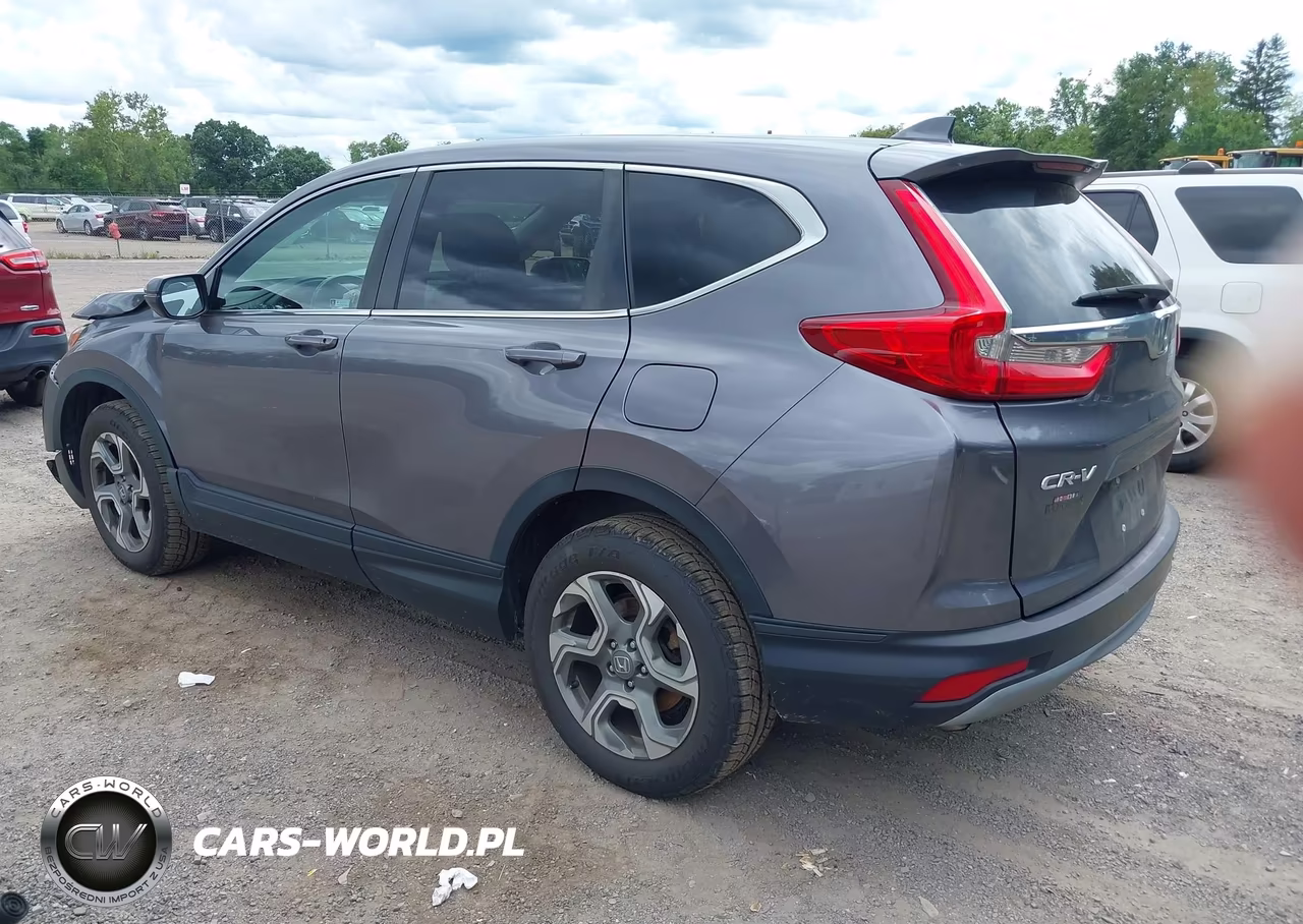 2018 Honda Cr-V Ex-L-Ex-L Navi VIN:7FARW2H82JE053205 - 3