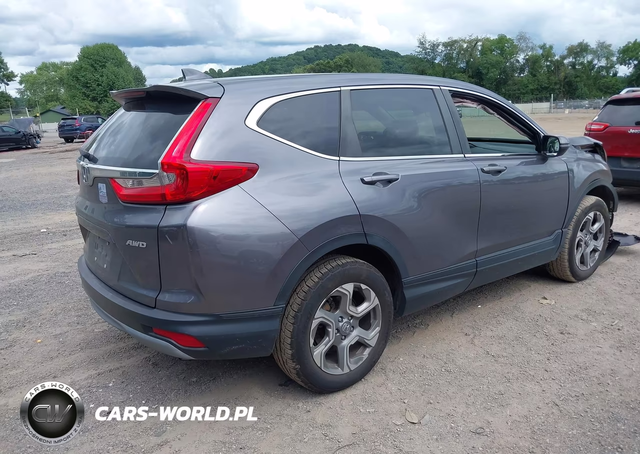 2018 Honda Cr-V Ex-L-Ex-L Navi VIN:7FARW2H82JE053205 - 4