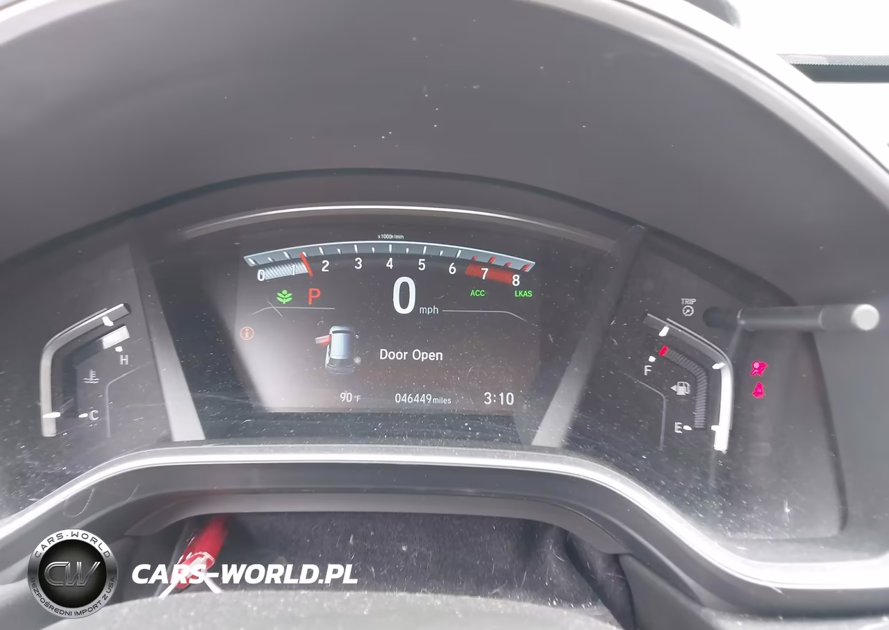 2018 Honda Cr-V Ex-L-Ex-L Navi VIN:7FARW2H82JE053205 - 7