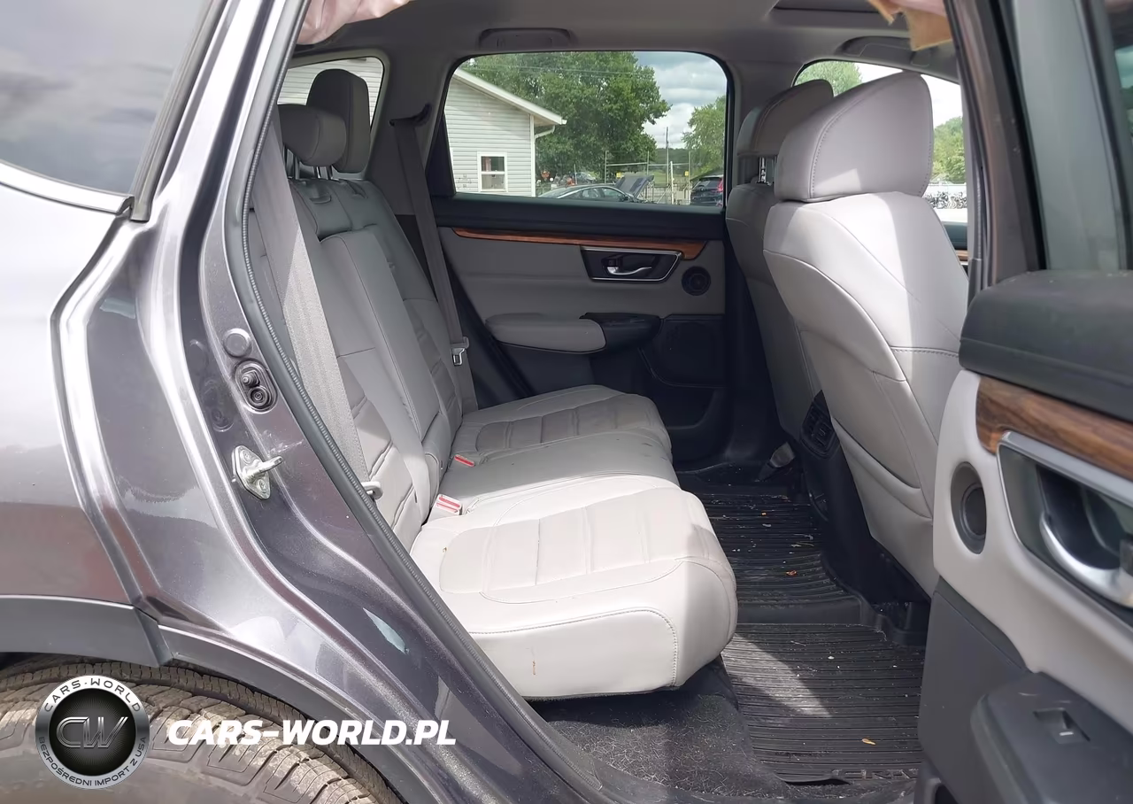 2018 Honda Cr-V Ex-L-Ex-L Navi VIN:7FARW2H82JE053205 - 8