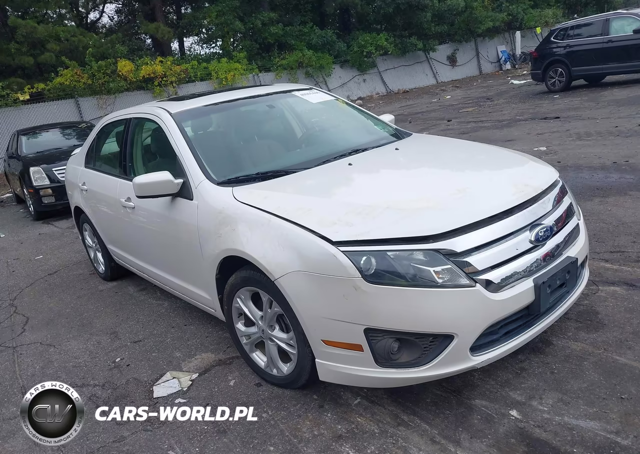 2012 Ford Fusion Se