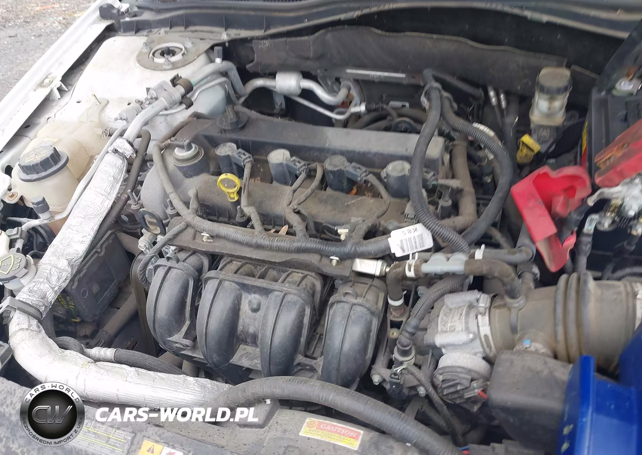 2012 Ford Fusion Se VIN:3FAHP0HAXCR209011 - 10