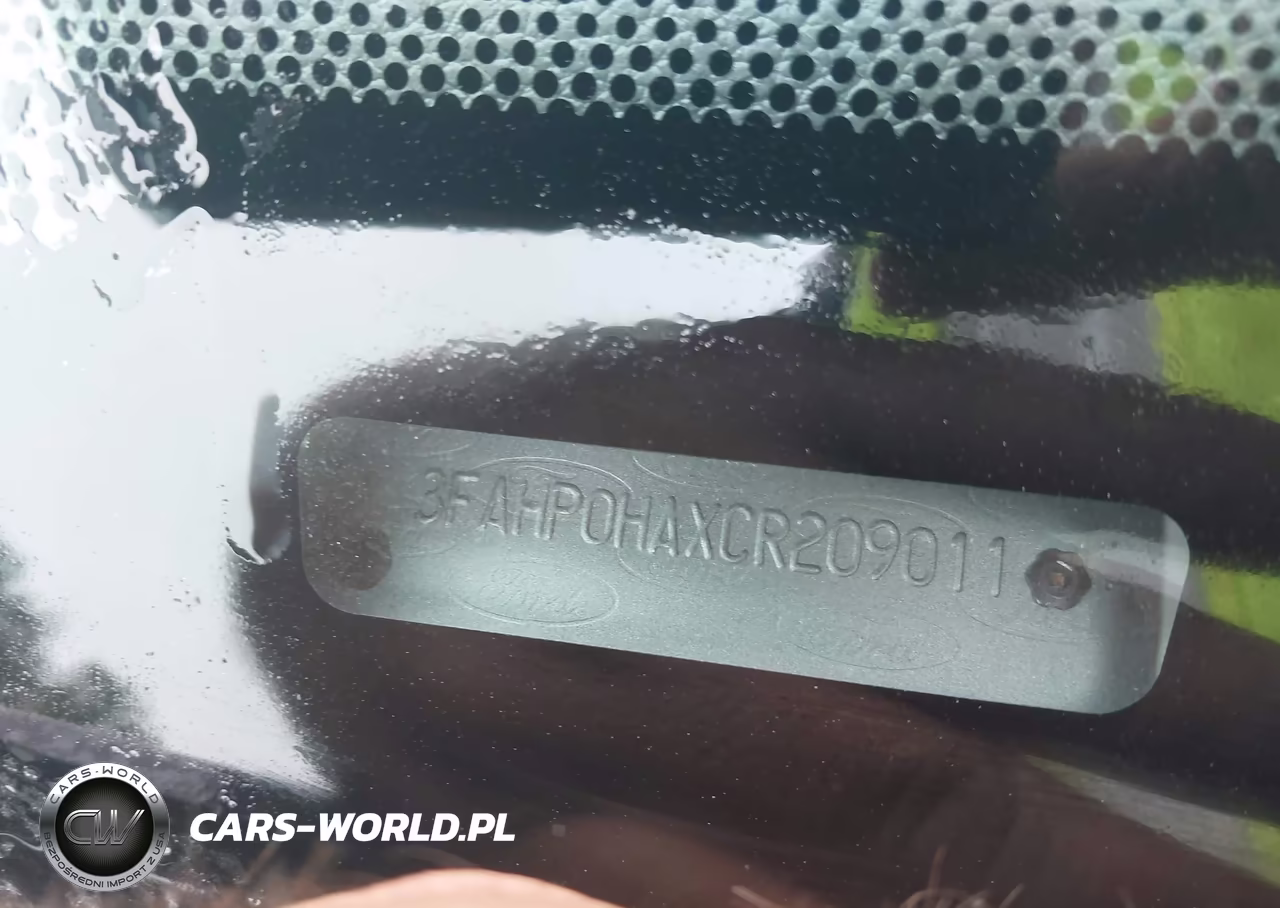 2012 Ford Fusion Se VIN:3FAHP0HAXCR209011 - 12
