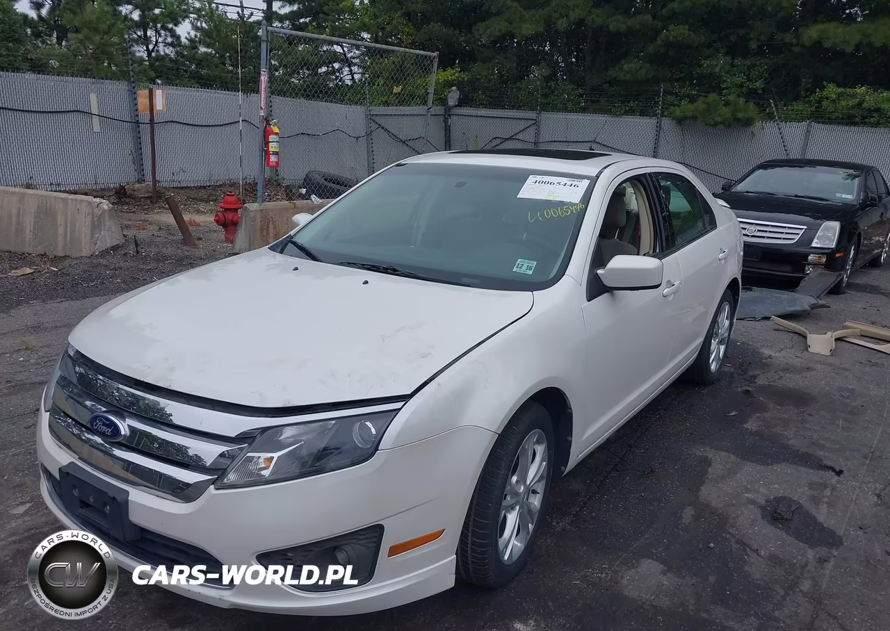 2012 Ford Fusion Se VIN:3FAHP0HAXCR209011 - 2