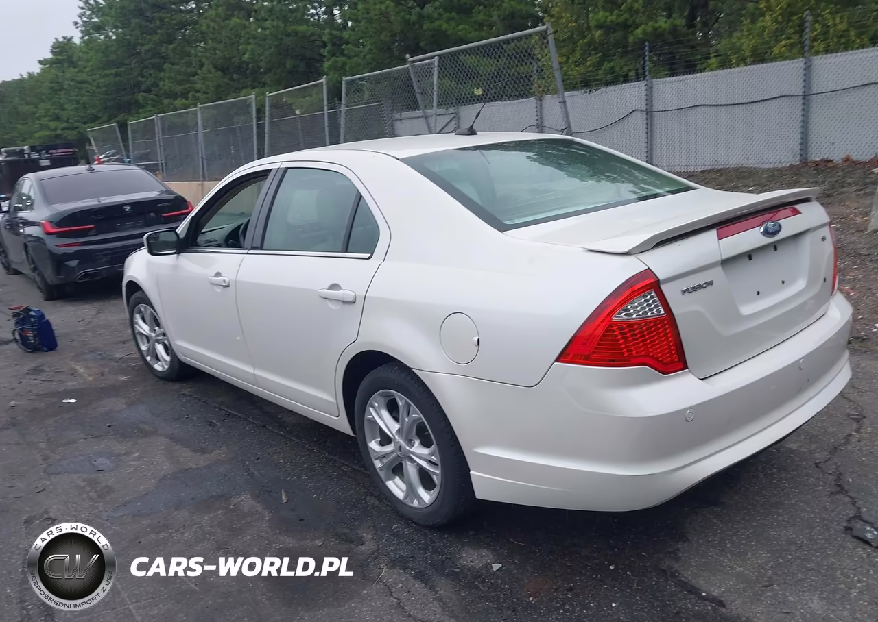 2012 Ford Fusion Se VIN:3FAHP0HAXCR209011 - 3