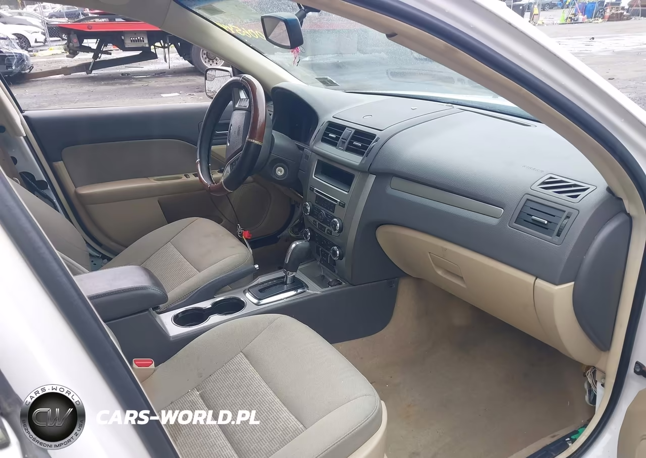 2012 Ford Fusion Se VIN:3FAHP0HAXCR209011 - 5