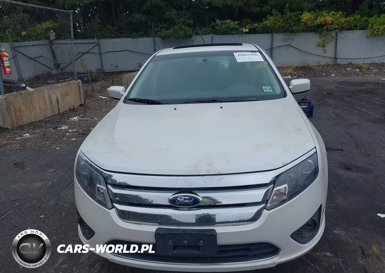2012 Ford Fusion Se VIN:3FAHP0HAXCR209011 - 6