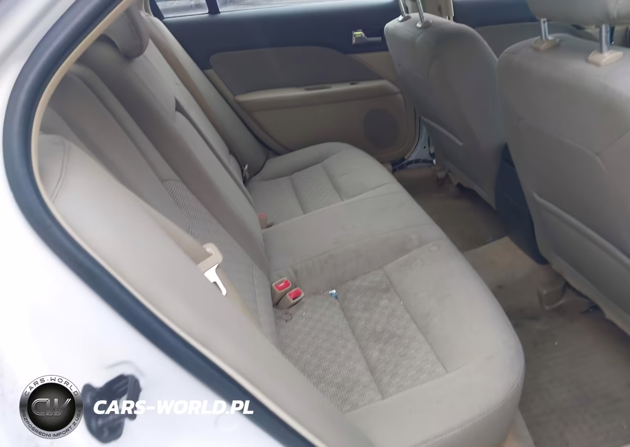 2012 Ford Fusion Se VIN:3FAHP0HAXCR209011 - 8