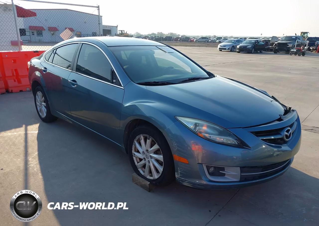 2012 Mazda Mazda6 I Touring