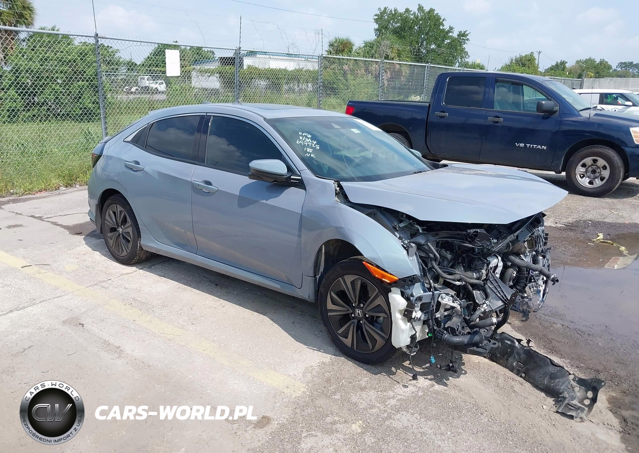 2019 Honda Civic Ex