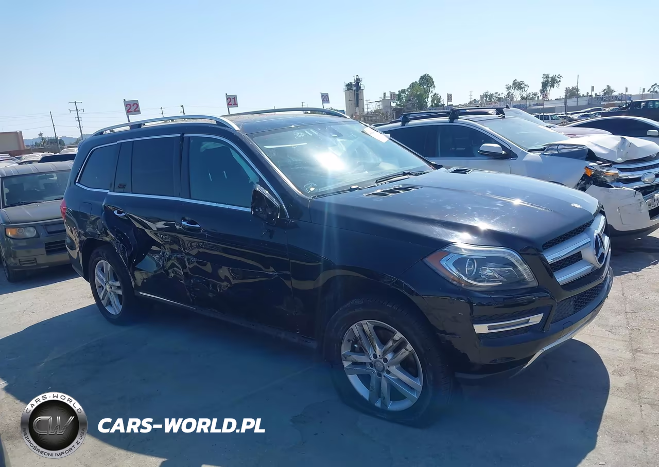 2016 Mercedes-Benz Gl 350 Bluetec 4Matic