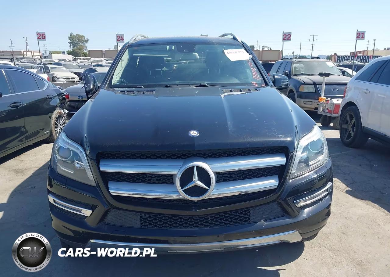 2016 Mercedes-Benz Gl 350 Bluetec 4Matic VIN:4JGDF2EE7GA681838 - 12