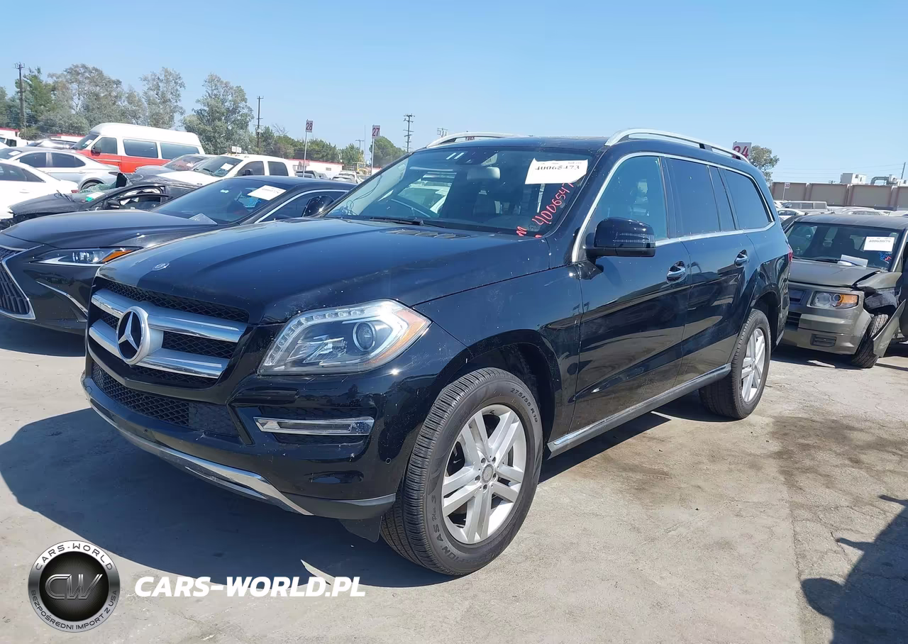 2016 Mercedes-Benz Gl 350 Bluetec 4Matic VIN:4JGDF2EE7GA681838 - 2
