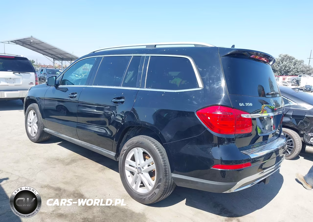 2016 Mercedes-Benz Gl 350 Bluetec 4Matic VIN:4JGDF2EE7GA681838 - 3