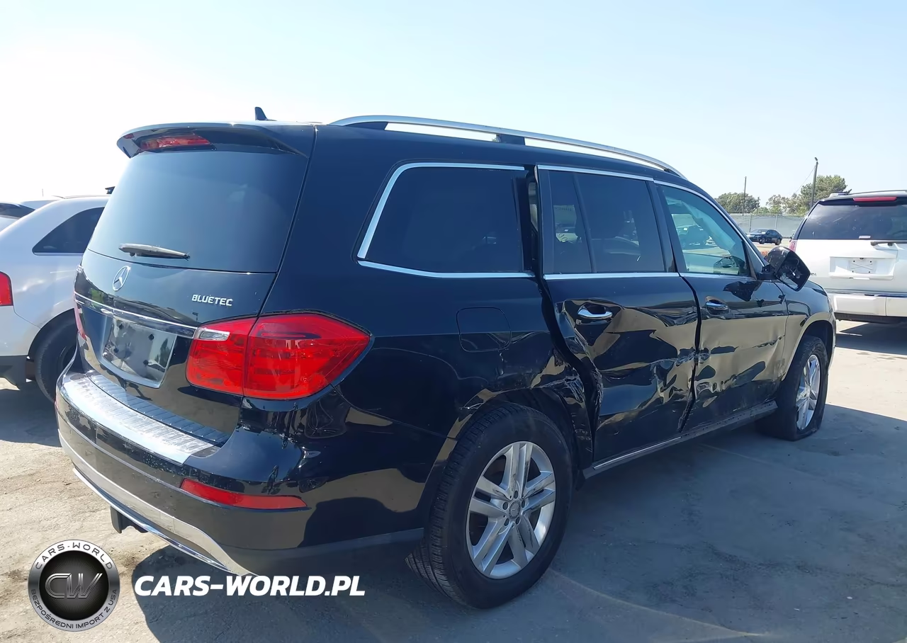 2016 Mercedes-Benz Gl 350 Bluetec 4Matic VIN:4JGDF2EE7GA681838 - 4