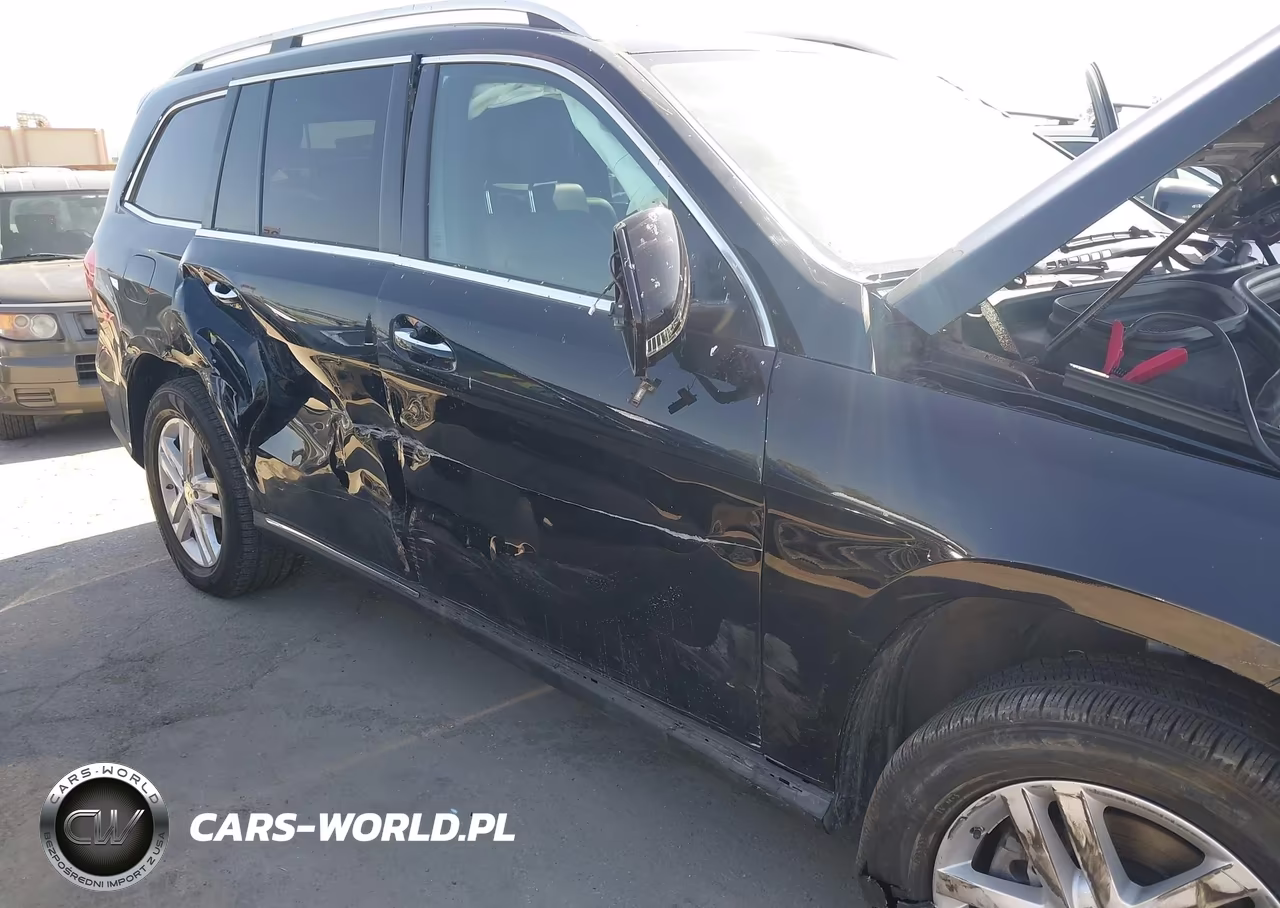 2016 Mercedes-Benz Gl 350 Bluetec 4Matic VIN:4JGDF2EE7GA681838 - 6