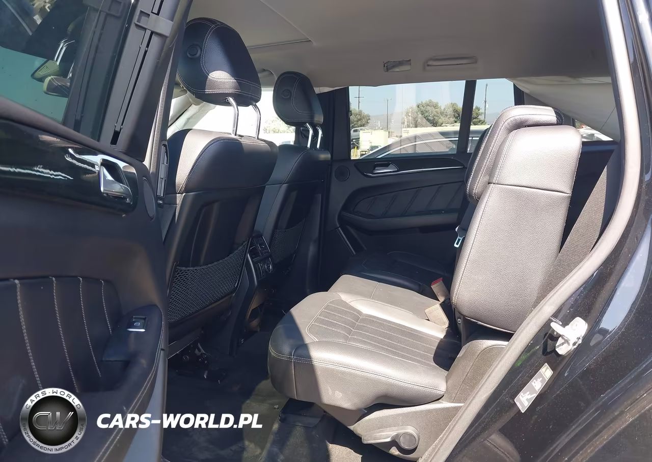 2016 Mercedes-Benz Gl 350 Bluetec 4Matic VIN:4JGDF2EE7GA681838 - 8