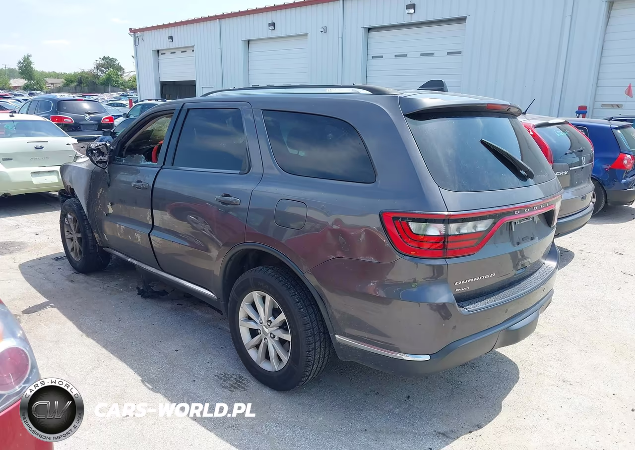 2014 Dodge Durango Sxt VIN:1C4RDJAG9EC597037 - 3