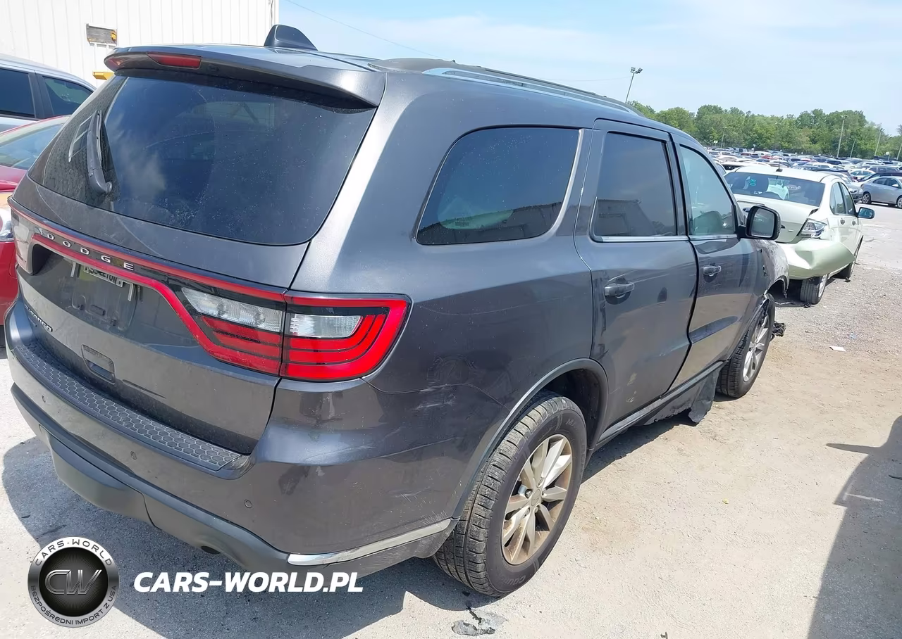 2014 Dodge Durango Sxt VIN:1C4RDJAG9EC597037 - 4
