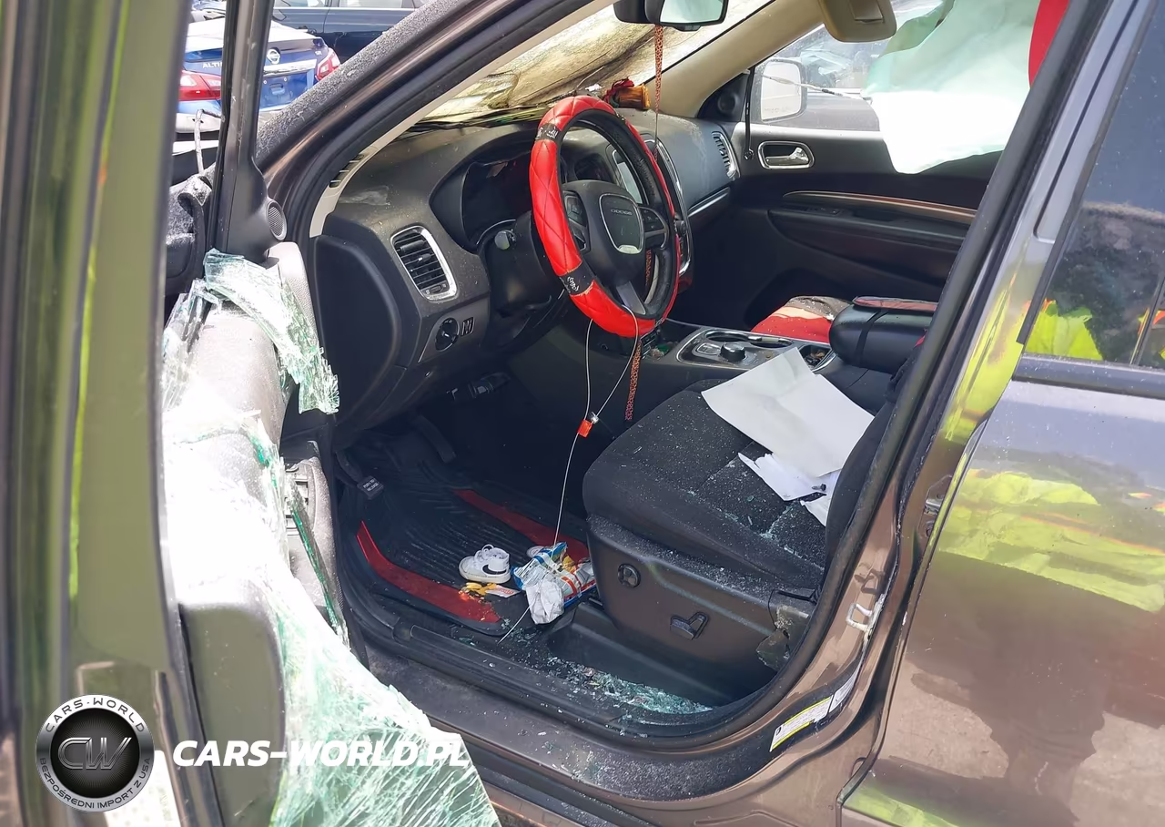 2014 Dodge Durango Sxt VIN:1C4RDJAG9EC597037 - 5