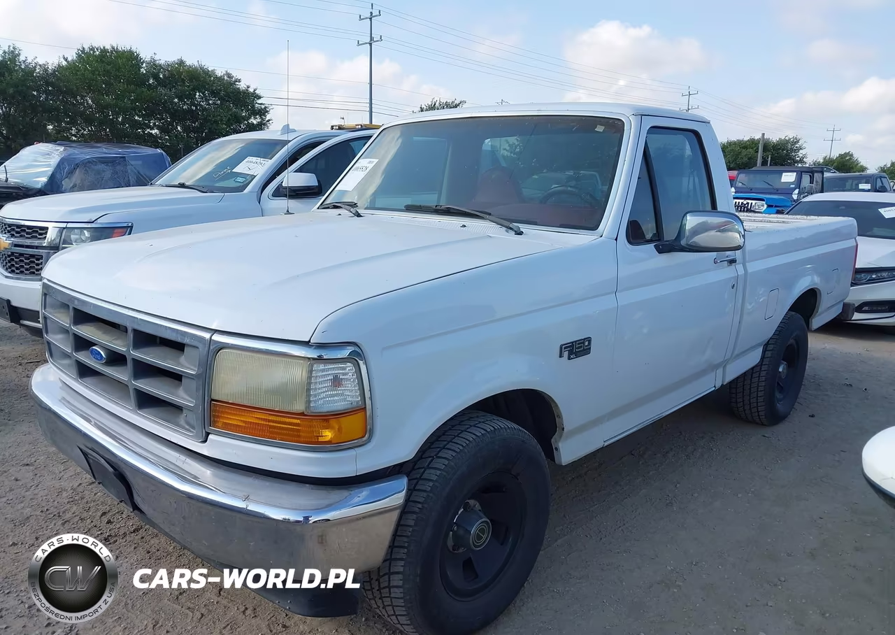 1995 Ford F150 VIN:1FTDF15Y2SLC03378 - 2