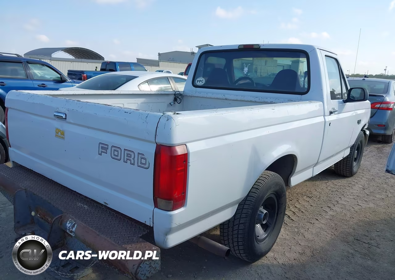 1995 Ford F150 VIN:1FTDF15Y2SLC03378 - 4