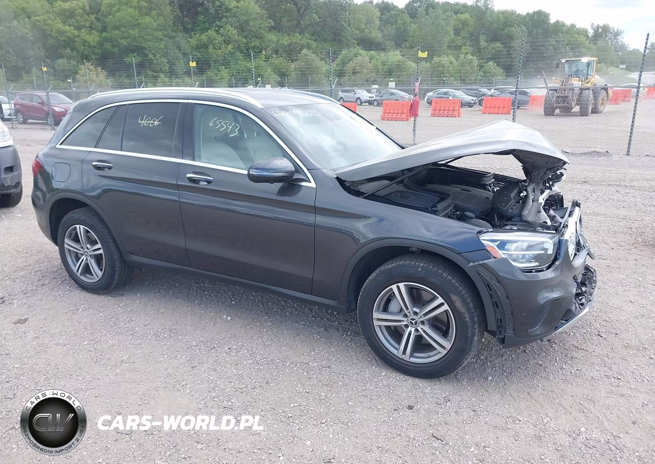2022 Mercedes-Benz Glc 300 4Matic Suv