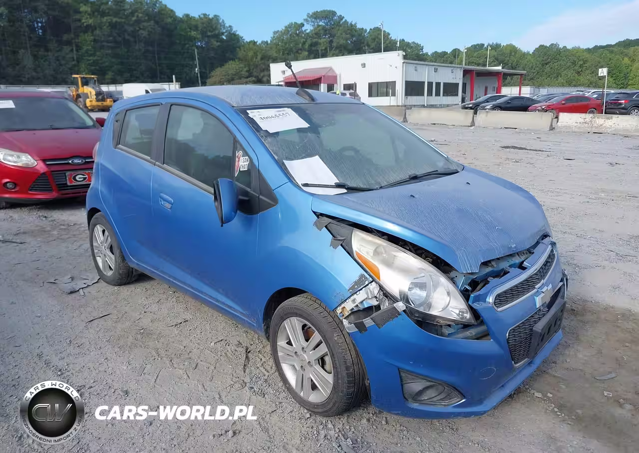 2015 Chevrolet Spark 1Lt Cvt
