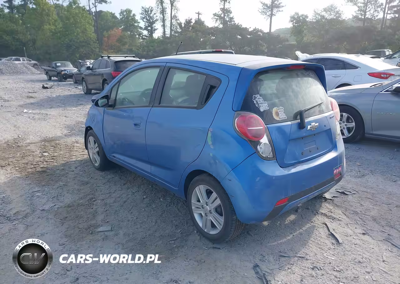 2015 Chevrolet Spark 1Lt Cvt VIN:KL8CD6S95FC711953 - 3