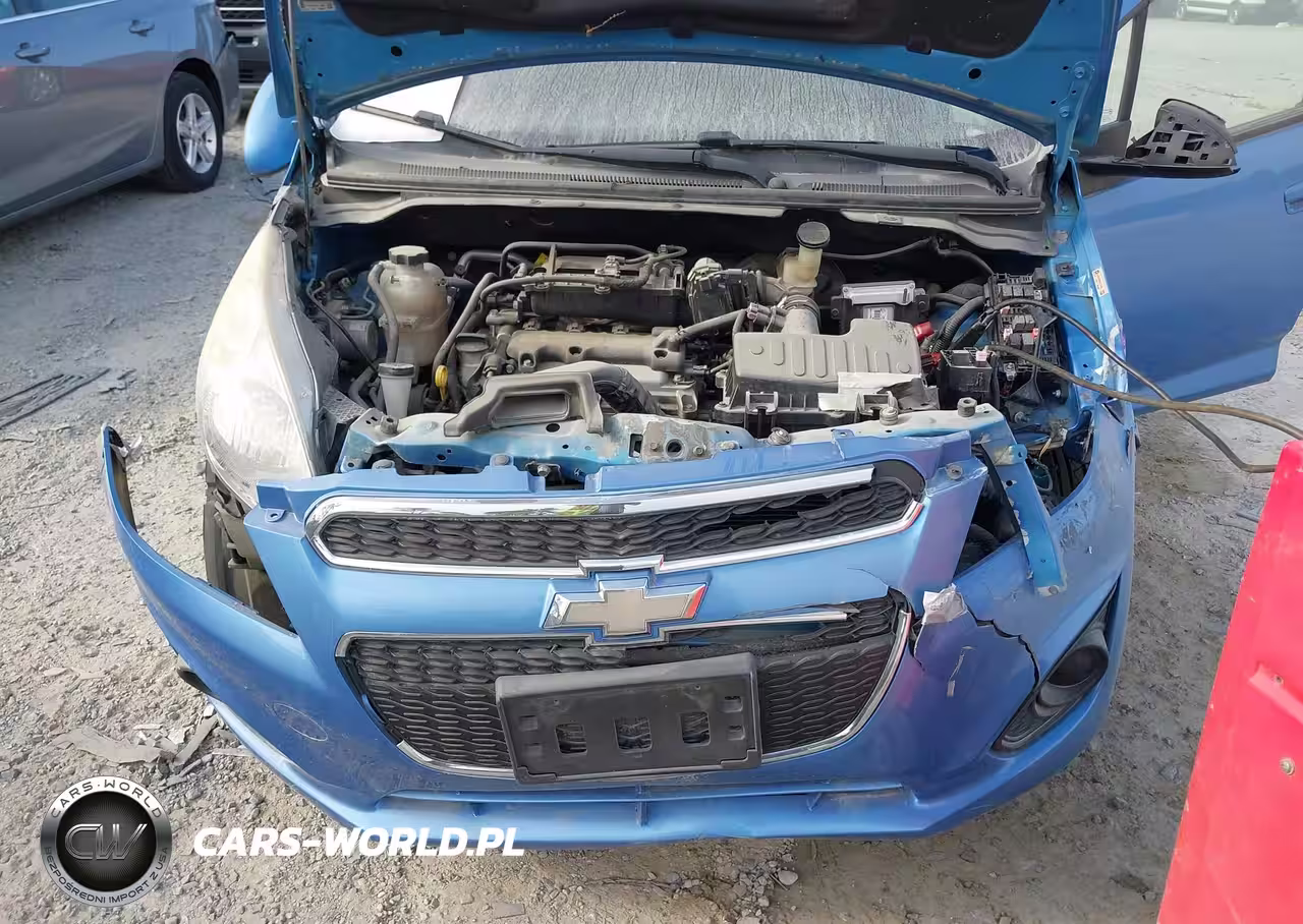 2015 Chevrolet Spark 1Lt Cvt VIN:KL8CD6S95FC711953 - 6