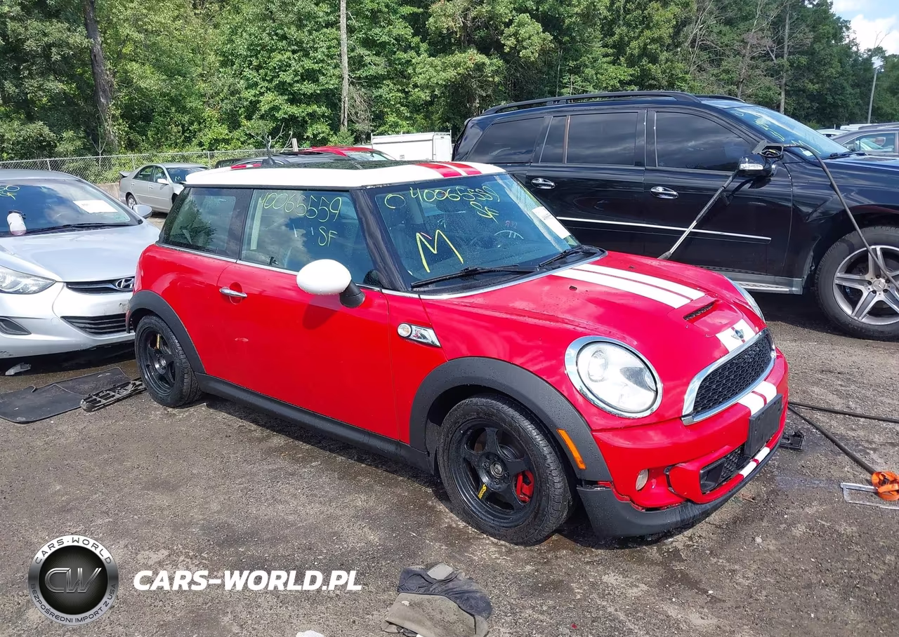 2012 Mini Cooper S