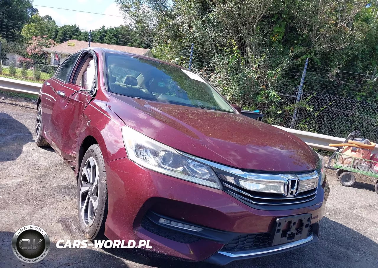 2016 Honda Accord Ex-L