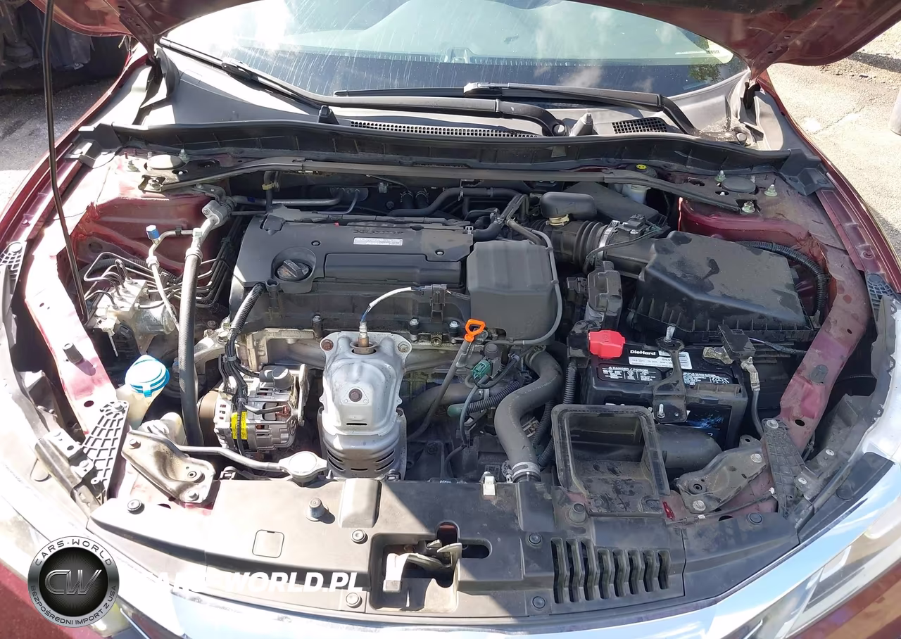 2016 Honda Accord Ex-L VIN:1HGCR2F83GA198851 - 10