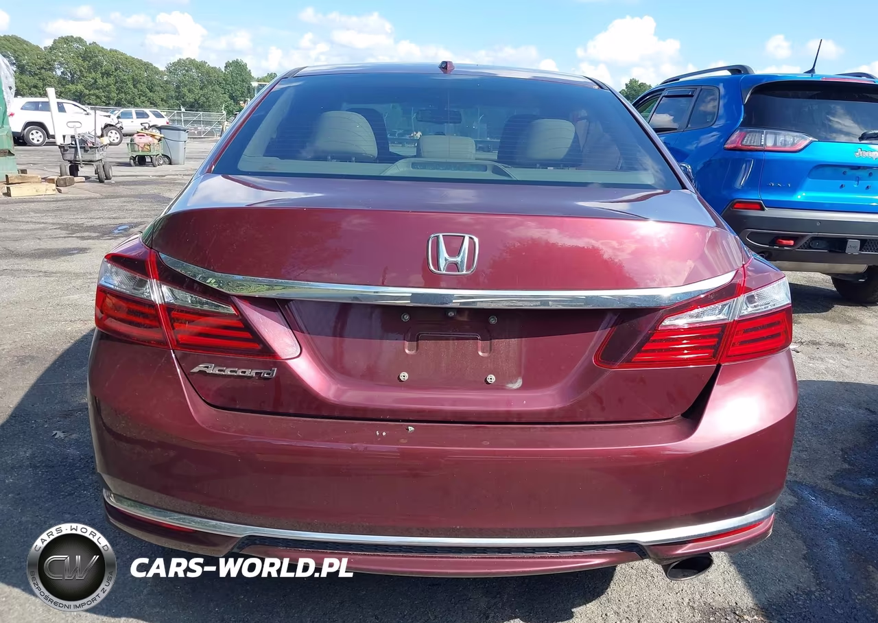 2016 Honda Accord Ex-L VIN:1HGCR2F83GA198851 - 16