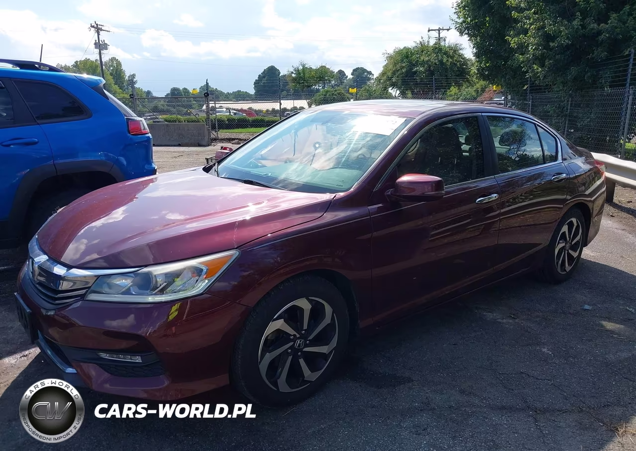 2016 Honda Accord Ex-L VIN:1HGCR2F83GA198851 - 2